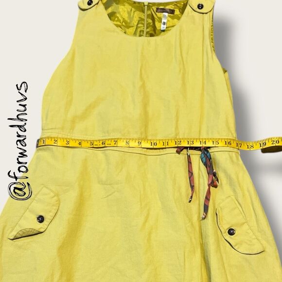 Matilda Jane “You & Me” Yellow Dress – Size M - Picture 8 of 13